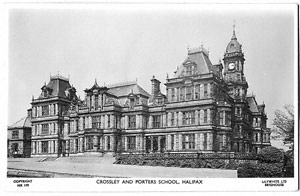 Crossley and Porter School, Halifax (Document ID: 100184)