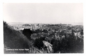 Greetland from Hullen Edge