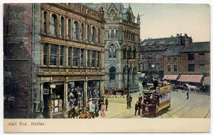 Hall End, Halifax