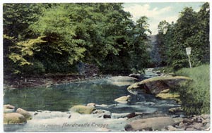 On the Hebden, Hardcastle Crags