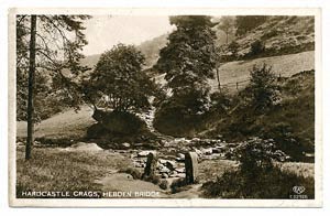 Hardcastle Crags, Hebden Bridge