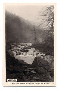 Falls and streams, Hardcastle Crags Nr Halifax