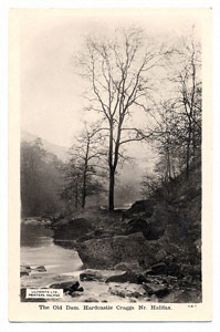 Old Dam, Hardcastle Crags Nr Halifax