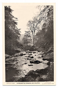 Hardcastle Crags, Nr Halifax