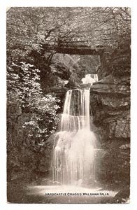 Hardcastle Crags, Walshaw Falls