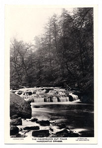 Fisherman's Hut Falls, Hardcastle Crags