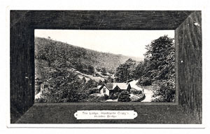 Lodge, Hardcastle Cragg's, Hebden Bridge