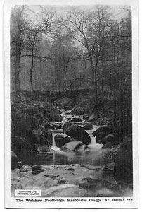 Walshaw Footbridge, Hardcastle Crags, Nr Halifax