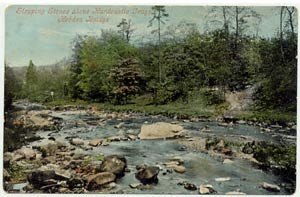 Stepping Stones above Hardcastle Crags, Hebden Bridge
