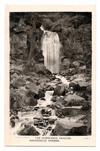 Horseshoe Cascade, Hardcastle Crags