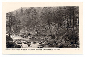 Middle Stepping Stones, Hardcastle Crags