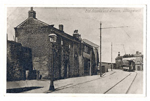 Old Stocks and Prison, Illingworth