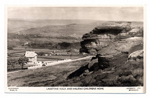 Ladstone Rock and Halifax Childrens Home