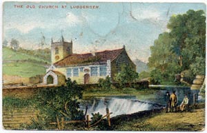 Old Church at Luddenden