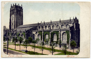 Parish Church, Halifax (Document ID: 100270)