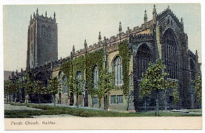 Parish Church, Halifax (Document ID: 100272)