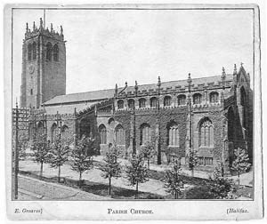 Parish Church, Halifax (Document ID: 100275)