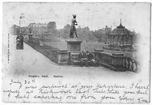 People's Park, Halifax (Document ID: 100282)
