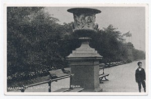 Halifax, The Terrace, People's Park