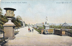 Terrace, Peoples' Park, Halifax