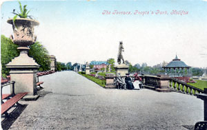 Terrace, People's Park, Halifax