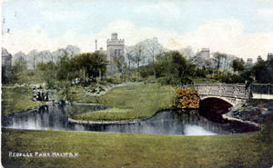 Peoples Park, Halifax
