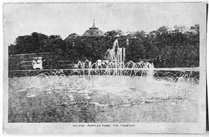 Halifax Peoples Park The Fountain