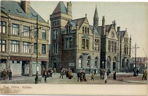 Post Office, Halifax (Document ID: 100295)