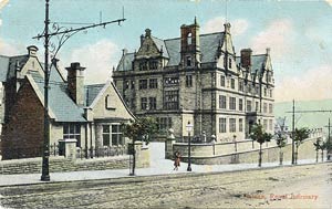 Halifax, Royal Infirmary