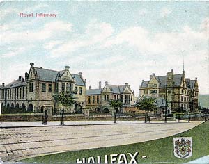 Royal Infirmary, Halifax (Document ID: 100308)