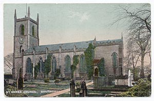 St Annes Church, Southowram
