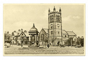St Jude's Church and Fountain, Halifax