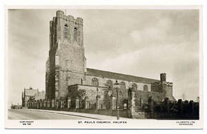 St Pauls Church, Halifax (Document ID: 100320)