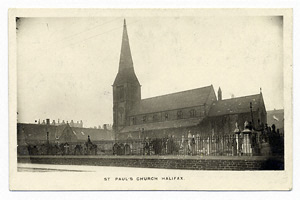 St Pauls Church, Halifax (Document ID: 100321)