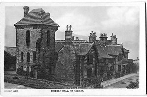 Shibden Hall, Nr Halifax