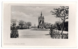 Shroggs Park, Halifax (Document ID: 100330)