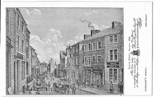 Silver Street, Halifax 1868