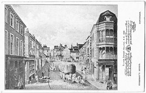 Silver Street, Halifax A D 1868