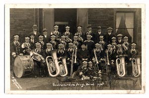 Southowram Prize Band, 1920