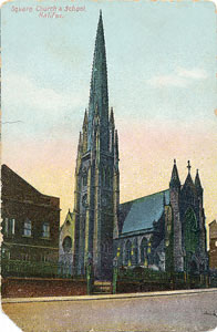 Square Church & School, Halifax