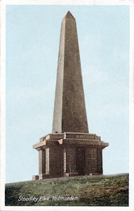Stoodley Pike, Hebden Bridge