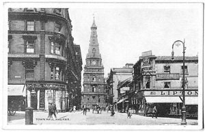Town Hall, Halifax (Document ID: 100353)