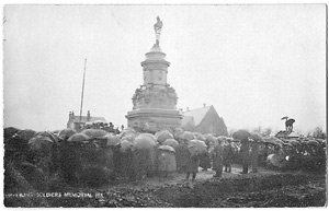 Soldiers' Memorial, West View Park, Halifax