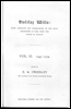Halifax Wills, Vol. 2 1545-1559.