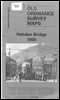 Ordnance Survey Hebden Bridge 1905.