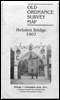 Old Ordnance Survey Hebden Bridge 1907.