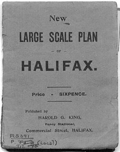 New Large Scale Plan of Halifax