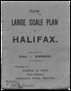 New Large Scale Plan of Halifax.