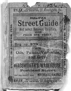 Halifax Street Guide and select Business Directory, 1906