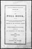 Halifax Borough Election, January 5th, 1835. The Poll Book.